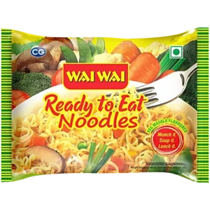 Wai Wai Ready To Eat Veg Masala Flavoured Instant Noodles Combo 6/12/18