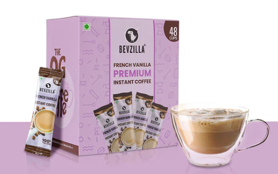 French Vanilla Coffee Sachets