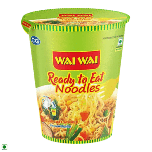 Wai Wai Ready To Eat Veg Masala Flavoured Pre-Cooked Noodles, 70 g