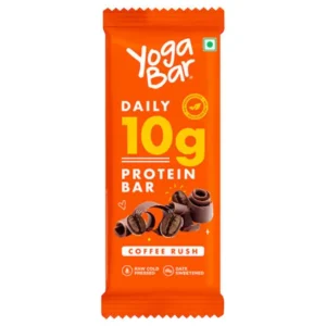 Yogabar Protein Bar Coffee Rush 50 g