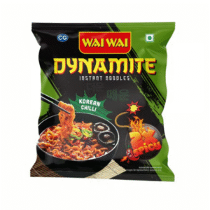 Wai Wai Dynamite Korean Chilli Instant Noodles 100 g (2x Spicy)