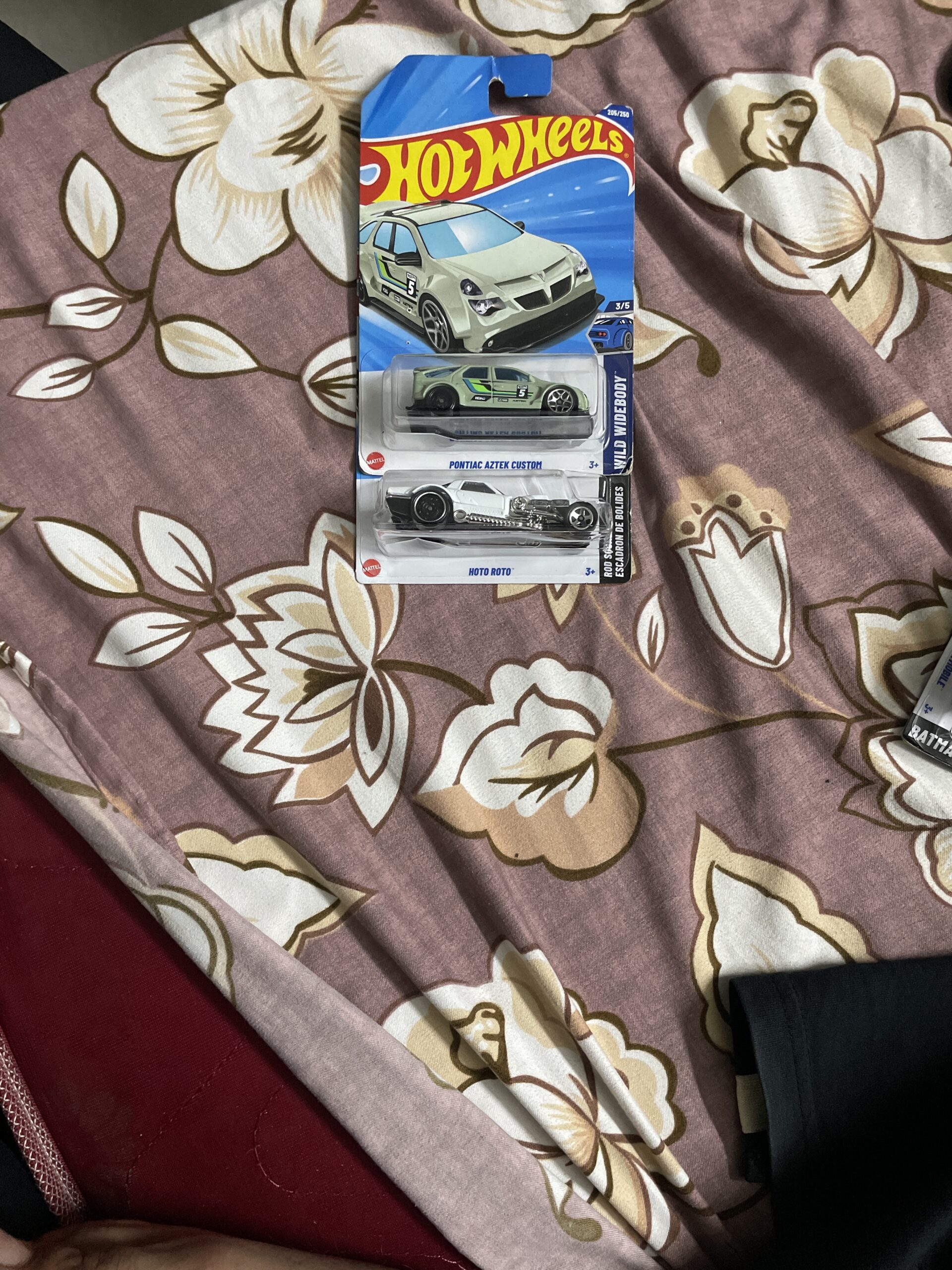 Hot wheels Pontiac Aztek Custom with Hoto Roto