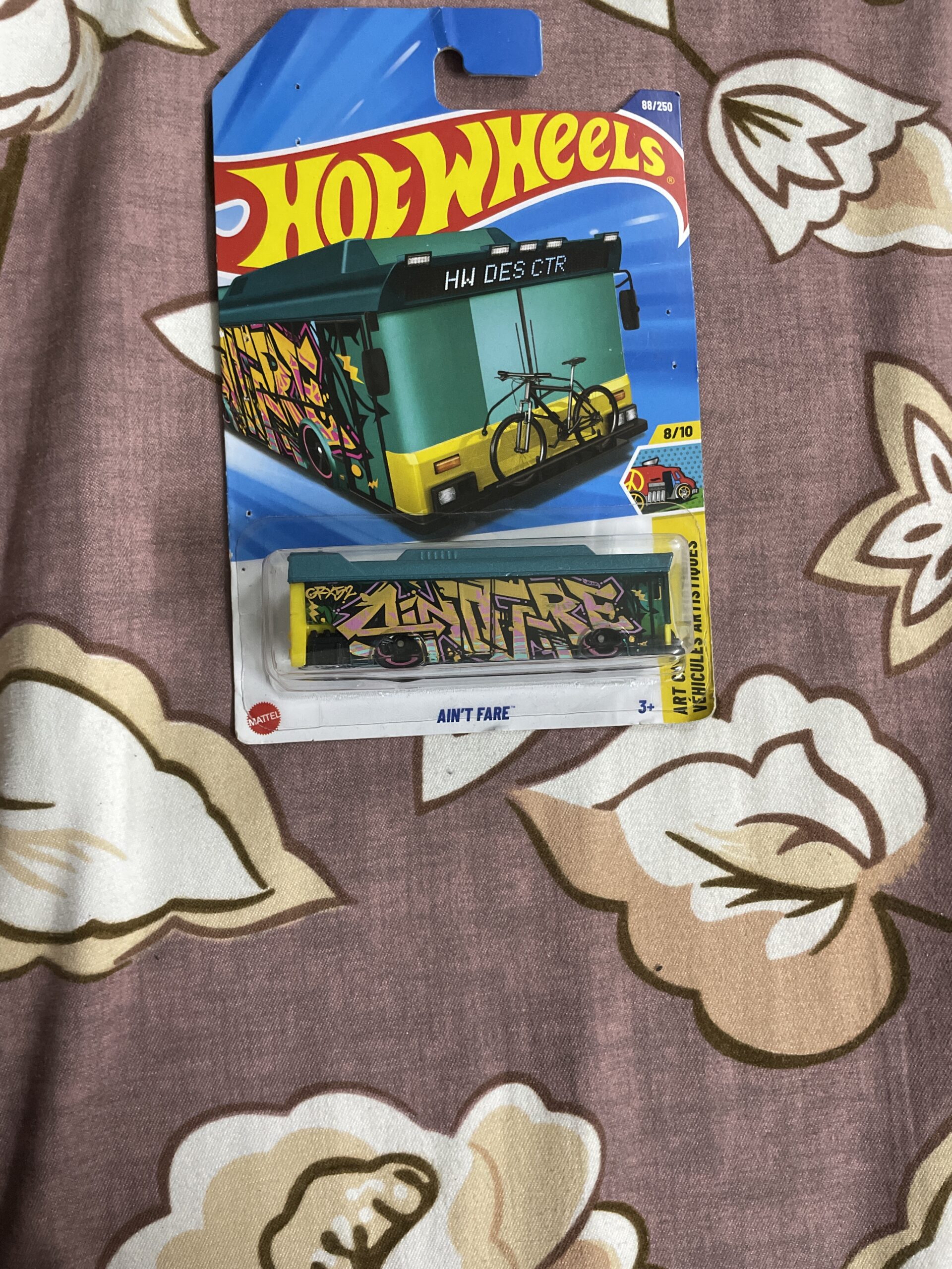 Hot wheels Ain’t fare