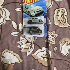 Hot wheels Pontiac Aztek Custom (main line) with kick start