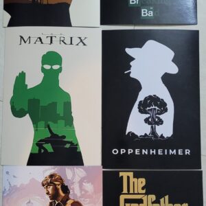 Movie and Anime Posters