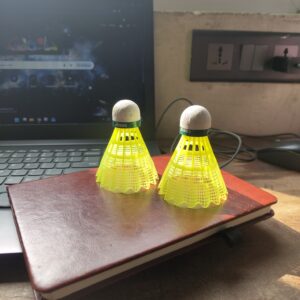 2 New Cosco Shuttlecock