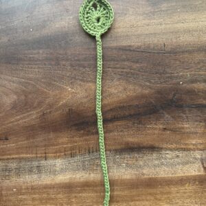 Crochet book mark