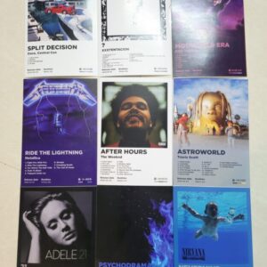 Music Album Posters