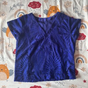 Lace fabric Top