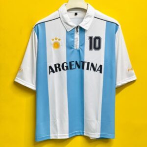 Argentina Football Jersey (No. 10)