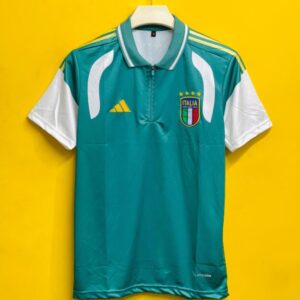 🇮🇹 Italy Green Jersey – Premium Edition