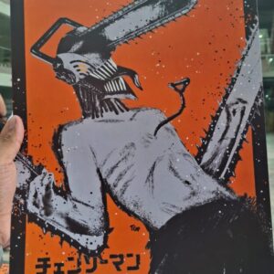 Chainsaw Man poster