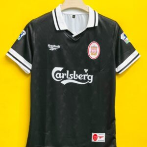 Liverpool Black Jersey – Classic Edition