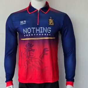 RCB Jersey (Available in full sleeves & half sleeves)