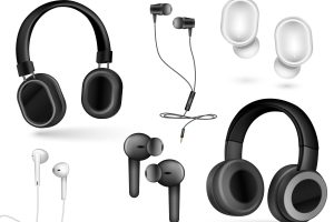 Realistic set of different wired and wireless audio equipment for music listening smartphones and gaming isolated vector illustration SSUCv3H4sIAAAAAAACA3VRTU/DMAz9K5HPHQNx631CcGEax4mDm7idIR8jTjvQ1P+O0w3EhZuf7eeX93KGDoUttGdg70cpGQunCO1dA+S4pMzoob2dG5CCZRQS3VVksdCg0wX/HNmfax9aeO7eyBYBZY2d4o1XmFNkKzA3/209SvJ61sH82gAOFO1XFVO1TJ5w0d7r6P1UKIfrQyZ2lC4ljo5rCVOy6HV+Xx+qplKo3SHj8cA280S5YkditYAdoWcpbI1QMak3jvueMsViTpzJGYxuqTyJmEXE0MfIx1BX+pRNGNW+qUcochyMBMzleEiRZCEPGGqbr/7MpLaV9jfxG7PRuLHzZDbbl4W1o+hIt6J52j5UnaCpNVA+a3bQXEO83JJ1uoS5DhhXAR2t0m+66V3/c57nbw8H7rTtAQAA